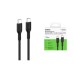 Дата кабель USB-C to USB-C 1.0m 240W black Belkin (CAB025HQ1MBK)