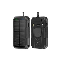 Батарея універсальна AURA NRG-40SE ARM SOLAR 40000mAh Wireless Dynamo charging Black (PBANRG40SEB)