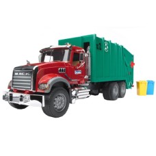 Масштабна модель автомобіля Bruder Сміттєвоз Bruder Mack Granite М1:16 (02812)