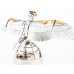 Конструктор Metal Time Колекційна модель Unity Wings Eagle Golden Armor (MT101GA/READY)