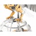 Конструктор Metal Time Колекційна модель Unity Wings Eagle Golden Armor (MT101GA/READY)