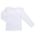 Кофта Breeze з шифоновими рюшами (9270-140G-white)