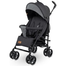 Коляска Lionelo Irma Black/Dark Grey (LO-IRMA BLACK)