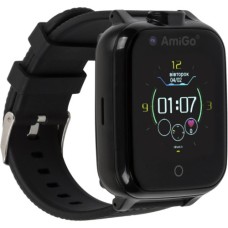 Смарт-годинник Amigo GO006 GPS 4G WIFI Black (849557)