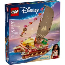 Конструктор LEGO Disney Princess Пригодницьке каное Ваяни (43270)