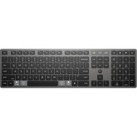 Клавіатура HP 720 Multi-Device Rechargeable Wireless/Bluetooth UA Black (9T5B1AA)