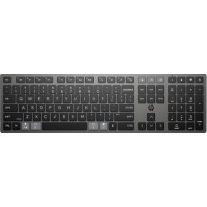 Клавіатура HP 720 Multi-Device Rechargeable Wireless/Bluetooth UA Black (9T5B1AA)