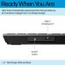 Клавіатура HP 720 Multi-Device Rechargeable Wireless/Bluetooth UA Black (9T5B1AA)