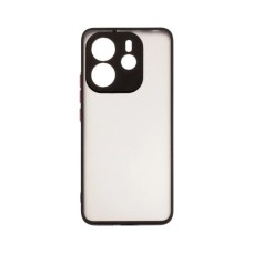 Чохол до мобільного телефона ColorWay Smart Matte Xiaomi Redmi Note 14 black (CW-CSMXRN14-BK)