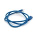 Дата кабель USB 3.0 AM to Micro B 1.0m blue Voltronic (YT-3.0AM\Micro-B-1.0BL)