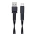 Дата кабель USB 2.0 AM to USB-C 1.2m black RivaCase (PS6002 BK12)