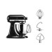 Кухонний комбайн KitchenAid 5KSM125EOB