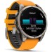Смарт-годинник Garmin fenix 8 47mm, AMOLED, Saph, Ti/Bare/Grpht, SparkOrg/GrphtBd, (010-02904-11)