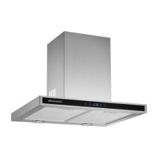 Витяжка кухонна GRANADO Alcoba 1614-1200 inox black glass (GCH916471)