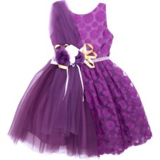 Плаття дитяче Tivido святкове (1882-128G-violet)