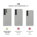 Чохол до мобільного телефона UAG Samsung Galaxy S25 Ultra Plasma XTE with Magnet Black/Orange (214467114097)