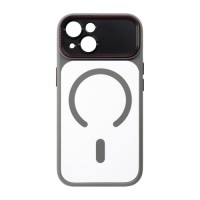 Чохол до мобільного телефона Armorstandart Y17 MagCase Apple iPhone 15 Grey (ARM91488)