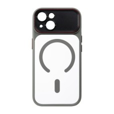 Чохол до мобільного телефона Armorstandart Y17 MagCase Apple iPhone 15 Grey (ARM91488)