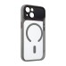 Чохол до мобільного телефона Armorstandart Y17 MagCase Apple iPhone 15 Grey (ARM91488)