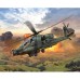 Збірна модель Revell Бойовий вертоліт AH-64A Апач 1:100 (4009803649856)