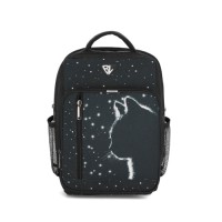 Рюкзак шкільний Bagland BL Школяр 8 л. чорний 1455 (00012870) (1123821673)