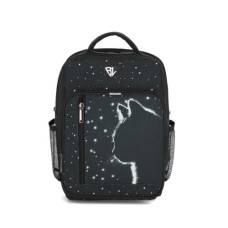 Рюкзак шкільний Bagland BL Школяр 8 л. чорний 1455 (00012870) (1123821673)
