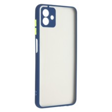 Чохол до мобільного телефона Armorstandart Frosted Matte Samsung A04 (A045) Navy Blue (ARM66699)