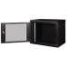 Шафа настінна Hypernet 12U 19" 600x450 ProLine (PL-WMNC-12U-BLACK)