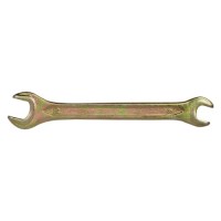 Ключ Sigma ріжковий 8x10мм жовтий цинк (6025101)