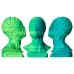 Пластик для 3D-принтера AzureFilm PLA Dual Original 1,75mm 1kg BLUE - GREEN (FP171-5057)