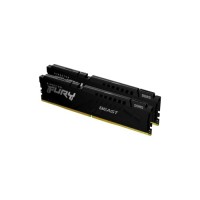 Модуль пам'яті для комп'ютера DDR5 128GB (2x64GB) 5600 MHz Beast Kingston Fury (ex.HyperX) (KF556C36BBEK2-128)