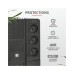 Пристрій безперебійного живлення Trust Maxxon 800VA UPS (23326_TRUST)