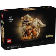 Конструктор LEGO Pokemon Арканайн (72160)