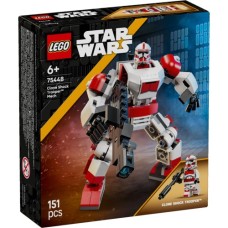 Конструктор LEGO Star Wars Робот ударного клону-солдата (75448-)