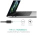 Перехідник USB-C 3.1 to RJ45 1000Mbps black Ugreen (50307)