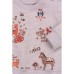 Набір дитячого одягу Breeze з лісовими звірятами (9400-80G-red)