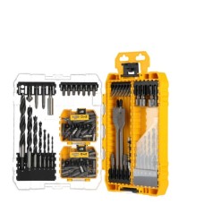 Набір свердл і біт DeWALT 100 шт, кейс Tough Case (DT70784)