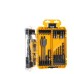 Набір свердл і біт DeWALT 100 шт, кейс Tough Case (DT70784)