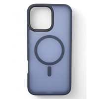 Чохол до мобільного телефона BeCover Metal Buttons Case (MagSafe) для Apple iPhone 16 Pro Max Blue (712100)