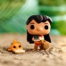 Фігурка для геймерів Funko Pop серії Ліло та Стіч - Ліло з рибкою (55621)