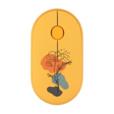 Мишка 2E MF300 FLORAPOPPY Silent Silent Wireless/Bluetooth Yellow (2E-MF300WFLORAYW)