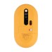 Мишка 2E MF300 FLORAPOPPY Silent Silent Wireless/Bluetooth Yellow (2E-MF300WFLORAYW)