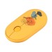 Мишка 2E MF300 FLORAPOPPY Silent Silent Wireless/Bluetooth Yellow (2E-MF300WFLORAYW)