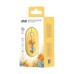 Мишка 2E MF300 FLORAPOPPY Silent Silent Wireless/Bluetooth Yellow (2E-MF300WFLORAYW)