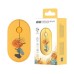 Мишка 2E MF300 FLORAPOPPY Silent Silent Wireless/Bluetooth Yellow (2E-MF300WFLORAYW)