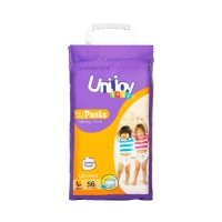 Підгузки Unijoy baby Soft L 4 (9-14 кг) 56 шт (6967252809062)