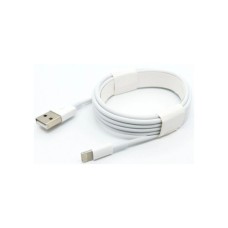 Дата кабель USB 2.0 AM to Lightning 1.0m white Dengos (CBL-001)