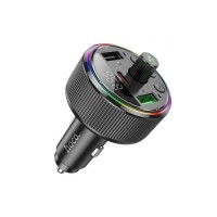 FM модулятор HOCO E82, Black, Box