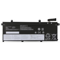 Акумулятор до ноутбука Lenovo ThinkPad T490/T14 L18M3P73, 4400mAh (51Wh), 3cell, 11.52V, Li-ion AlSoft (A71124)