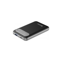 Батарея універсальна Sandberg 10000mAh Travel PD/20W, QC/3.0/22.5W, USB-A, USB-C, LCD Display (421-16)